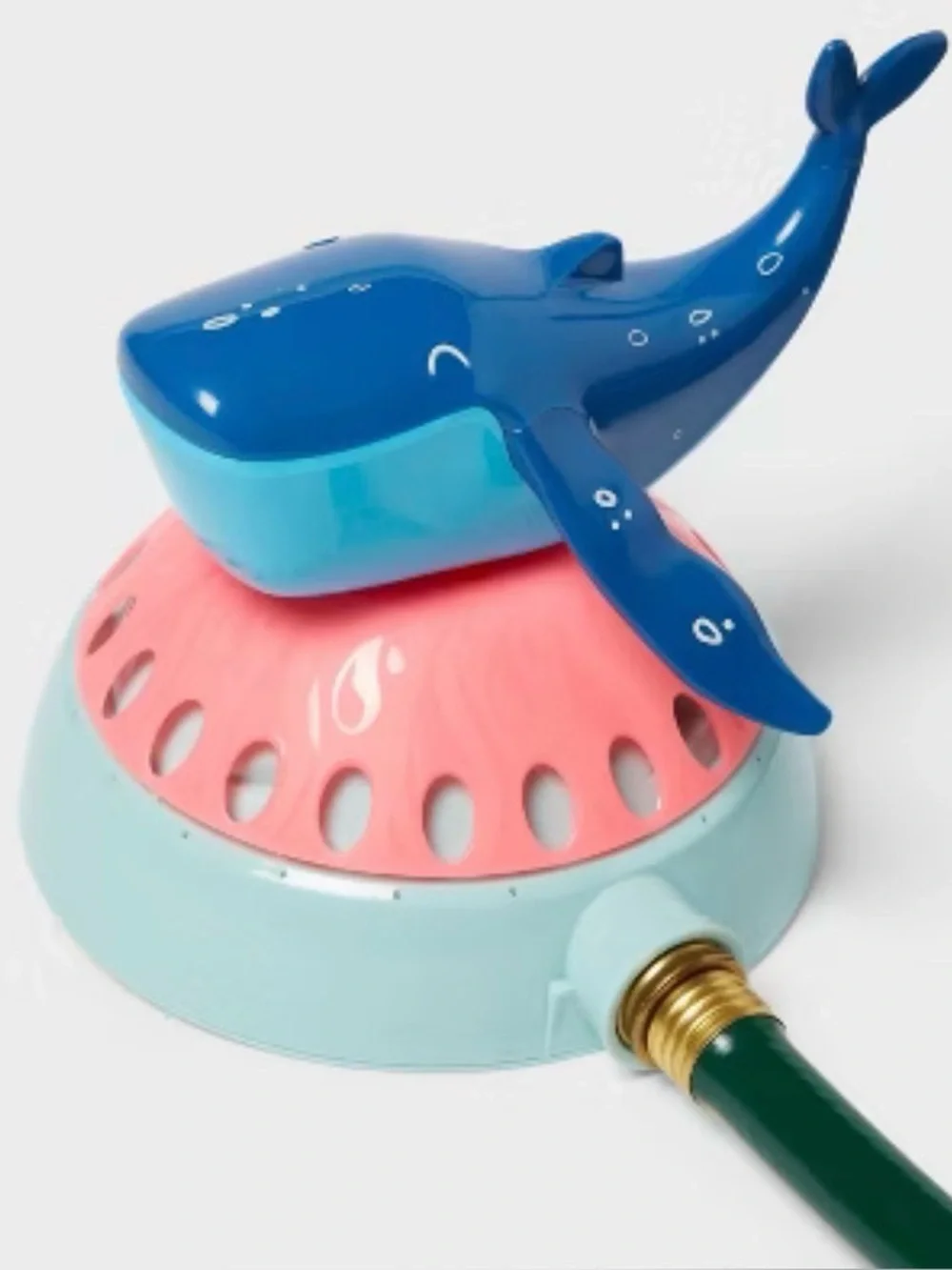 Whale Play Sprinkler - Sun Squad Outdoor Water Toy for Kids New with Tags